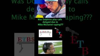 Celebrity Dolphins Head Coach Mike McDaniel vaping??? Net Worth