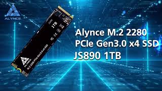 ALYNCE M.2 2280 PCle Gen3.0 x4 SSD JS890