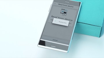 RDG200 NFC commissioning