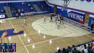 Boys JV Basketball: Wisconsin Lutheran vs. Waukesha South 2025-12-18