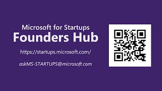 Microsoft for Startups Founders Hub ft. Boostorder & Doc2Us screenshot 3