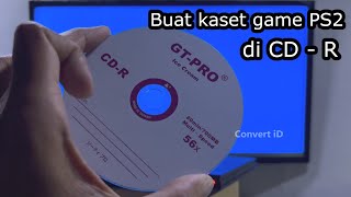 Cara burning CD game PS2 Rumble Racing