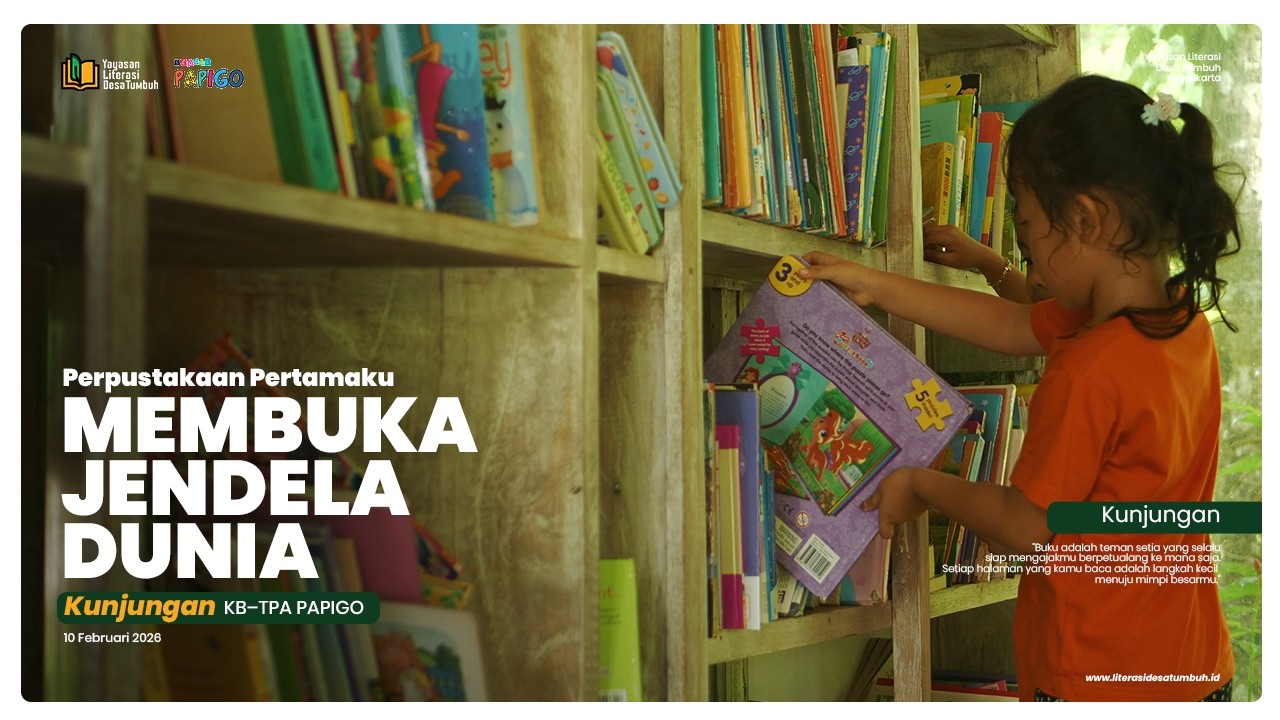 Kunjungan Kunjungan TK PAPIGO - Perpustakaan Pertamaku Membuka Jendela Dunia (10 Februari 2026)