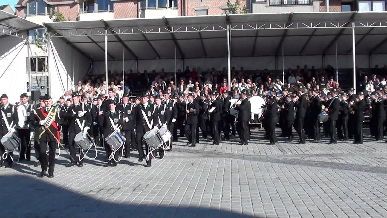 Kon. Harmonie Het Gildemuziek Roeselare - Herfstmuziekfestival Izegem 2011