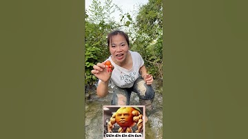 Truy tìm quái vật brainrot dưới suối #funny #brainrot