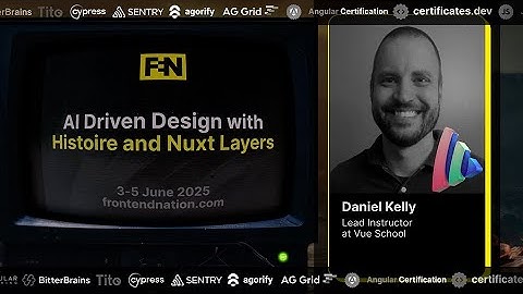 Frontend Nation 2025: AI Driven Design with Histoire and Nuxt Layers by Daniel Kelly