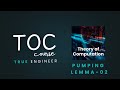Pumping Lemma part 02 | Toc Complete Course for engineering exam | True Engineer