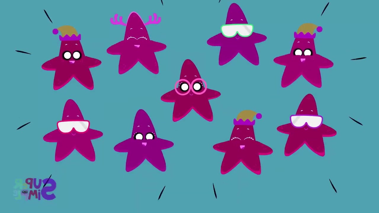 Super Simple Songs 12 Days Of Christmas Intro Logo Sponsored By： Klasky Csupo 2001 Effects