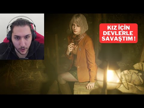 HAYATIMIN AŞKINI KORKUNÇ KÖYDE BULDUM ! RESİDENT EVİL 4 REMAKE (4. BÖLÜM)