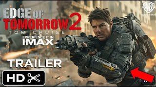 Al Filo del Mañana 2 Trailer #edgeoftomarrow #tomcruise #warnerbros #suscribete