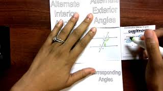 Angle Pair Relationships Notes