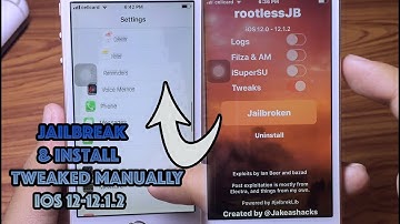 How to Jailbreak & Install Tweaks Manually On iOS 12-12.1.2 (No Computer)