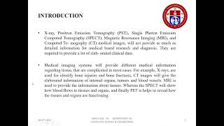 IMAGE FUSION ON MRI AND CT IMAGES USING DEEP LEARNING