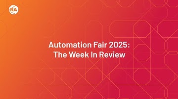 Automation Fair 2025: The Week In Review