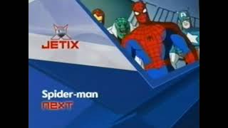 Jetix Next Bumper (Spider-Man) (US ABC Family and Russia Versions) (2004 and 2005)