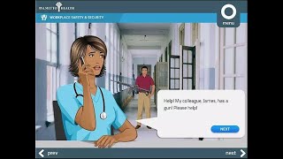 E-learning Demo: Workplace Safety & Security