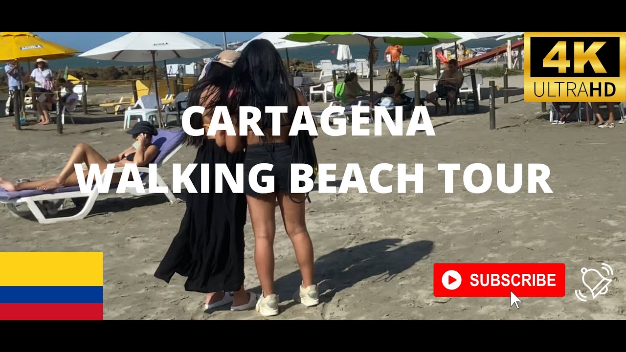 Watch Cartagena Beach during the day