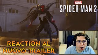 MARVEL SPIDER-MAN 2 - Reaction al nuovo gameplay trailer PAZZESCO!