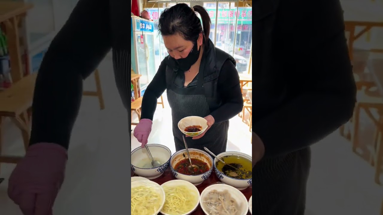 Shanxi specialty food (buckwheat bowl tray) low-carb food, cheap and delicious 
