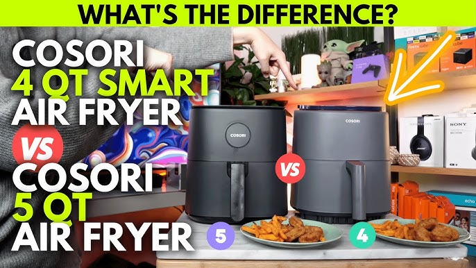 COSORI Smart WiFi 5.5L Air Fryer Product Review #cosori 