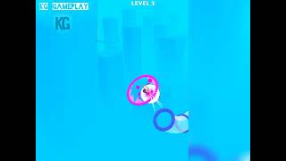 Girls Jumper - Gameplay Android iOS Walkthrough Max Level Mobile Game KG Gameplay screenshot 1