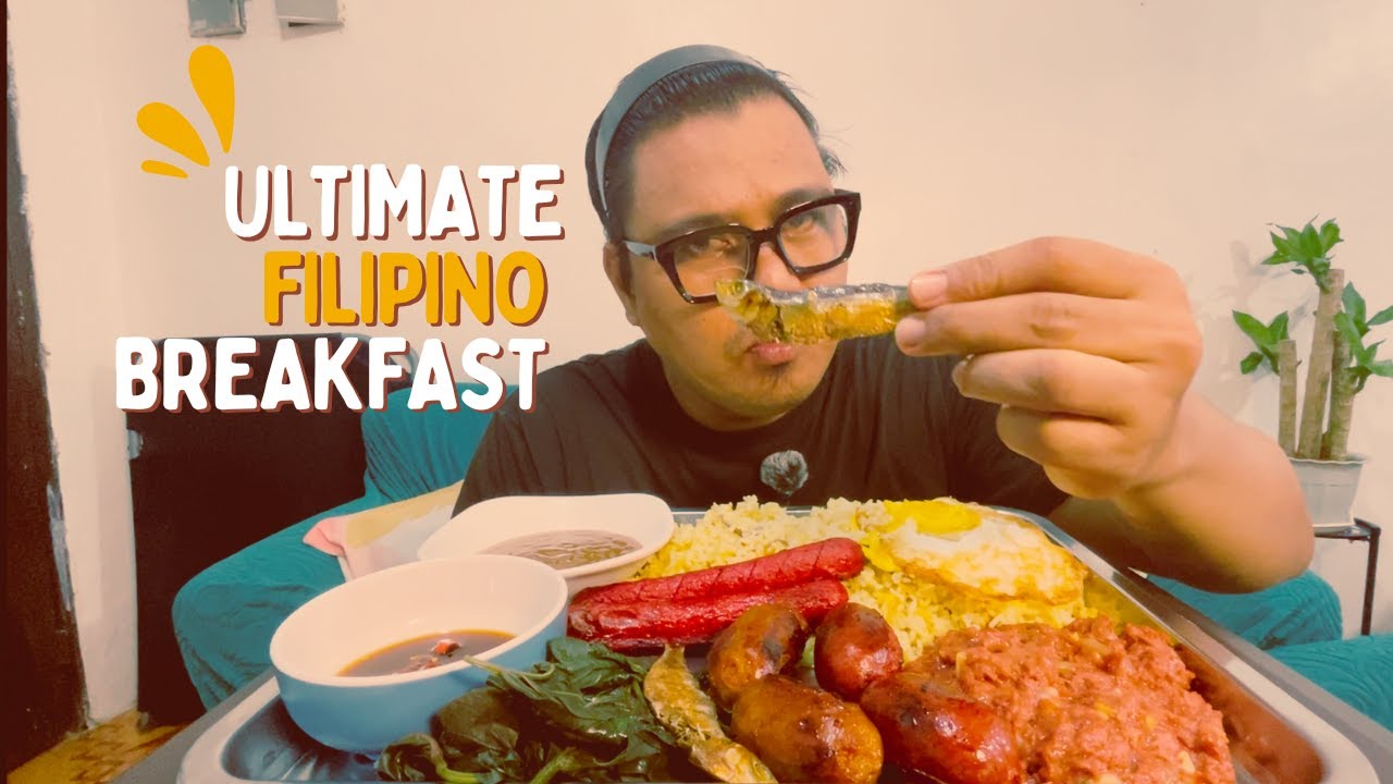 MUKBANG | PANG MALAKASANG BREAKFAST | Eating Show
