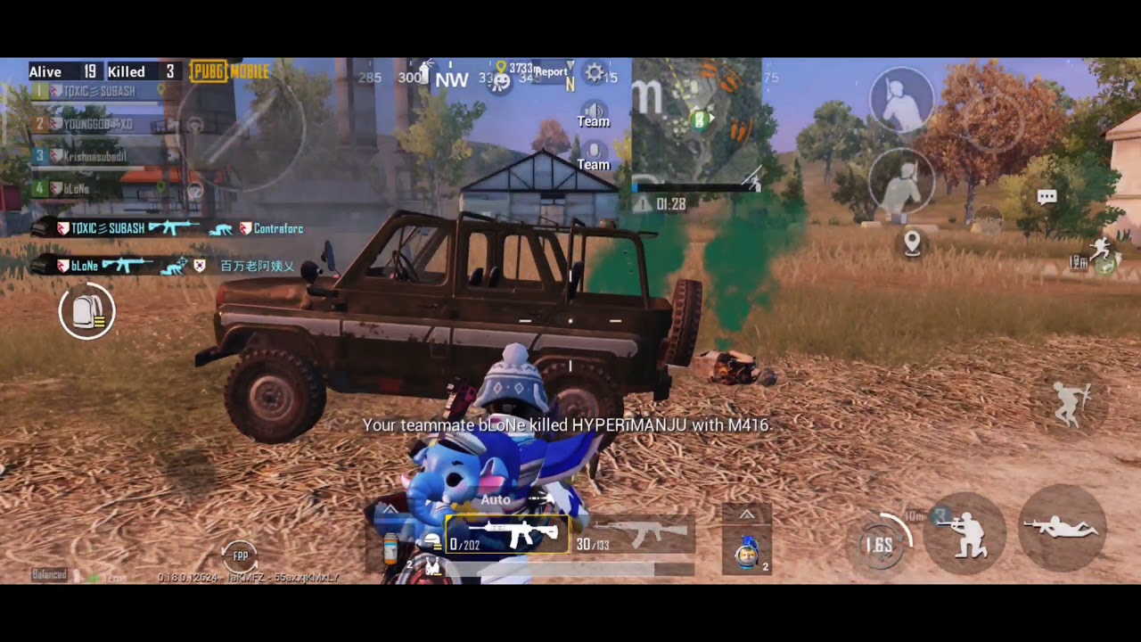 Funny moments on rush gameplay