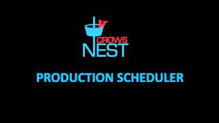 Scheduling with Crows Nest