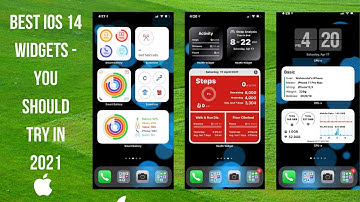 Best iOS 14 WIDGETS - You Should Try In 2021