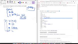 CS 61A: Easy environment diagram question