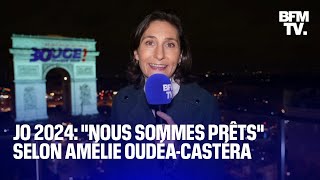 Paris 2024: la ministre des Sports est l'invitée de BFMTV à 7 mois de la cérémonie d'ouverture