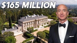 Inside Jeff Bezos $165 Million Dollar Mansion!