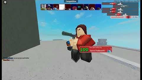 Roblox Arsenal Hacker #2