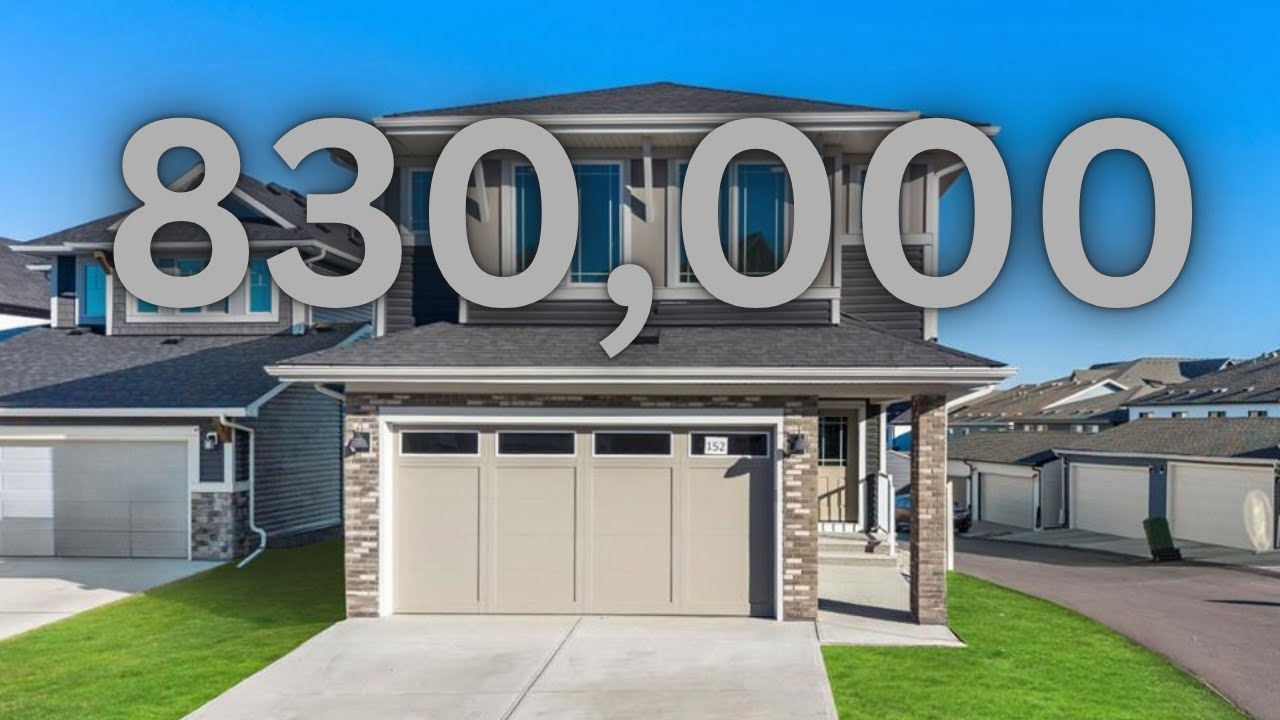 🏡 Corner Lot Beauty in Sage Hill NW Calgary | Modern Family Home Tour