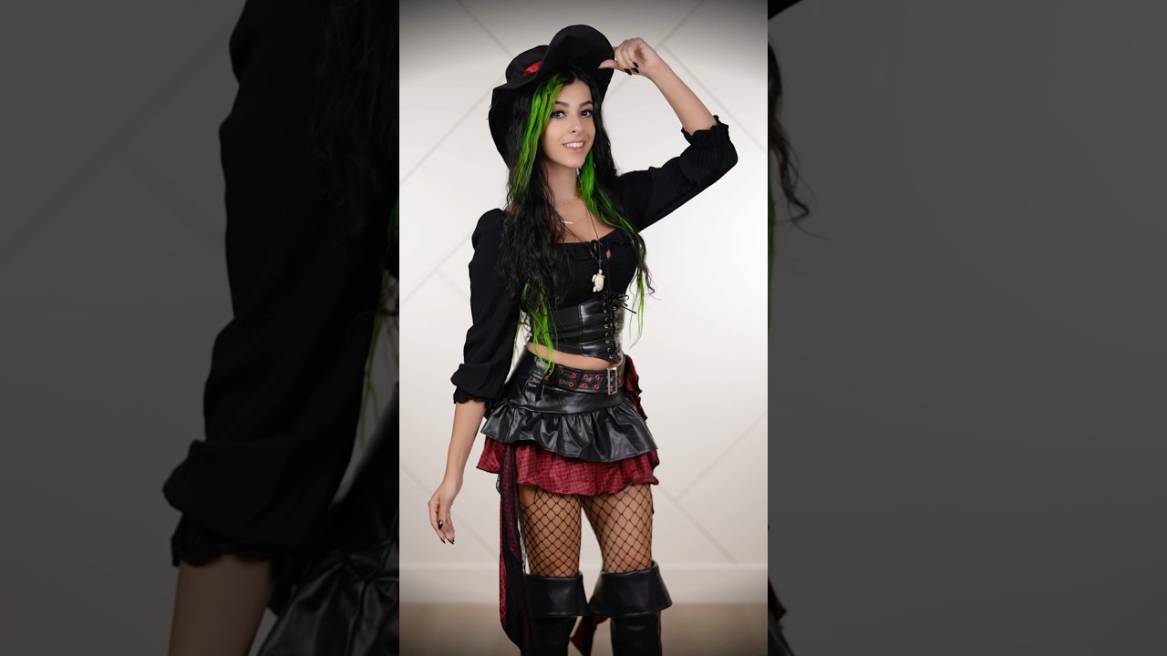 pirate outfit! 🏴‍☠️ 