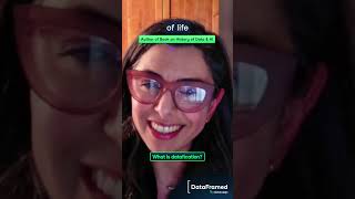 What is datafication? #data #encoding