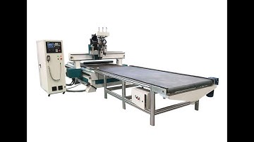 Automatic tool changer cnc router ATC with auto loading and unloading