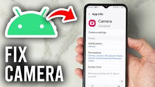 Información How To Fix Camera Not Working On Android Phone - Tutorial Guía