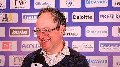 Round 3 Gibraltar Chess post-game interview with Boris Gelfand