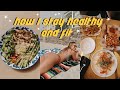 What I Eat in a Day + Get Healthy With Me