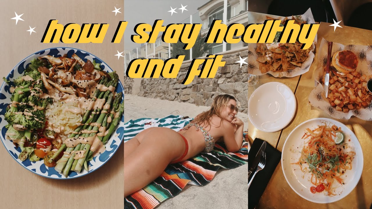 What I Eat in a Day + Get Healthy With Me