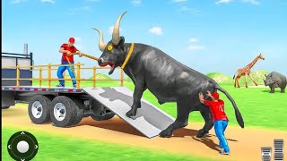 Animals wild transport | simulator Android GamePlay #AnimalsTransport #WildTransport #Animals screenshot 5