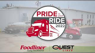 2022 Foodliner/Quest Liner Pride in Your Ride contest