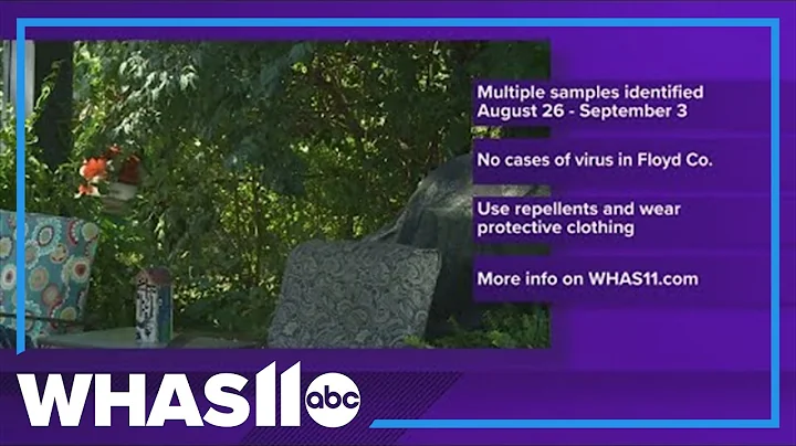 West Nile virus detected by health department in Floyd County