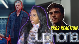 LETS PRETEND IM OKAY 🙃 | Euphoria 2x02 Reaction