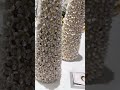 Raz 13" or 15" Pearl Floral Tree Christmas Figure