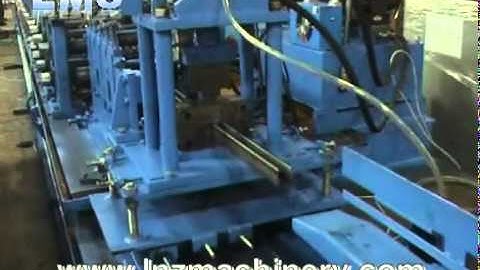 LMS Unistrut C41X41 Roll Forming - Universal Structure