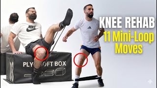 11 Mini Loop Band Exercises for Strong Quads & Healthy Knees