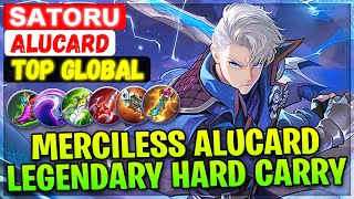 Merciless Alucard Legendary Hard Carry [ Top Global Alucard ] ꜱᴀᴛᴏʀᴜ - Mobile Legends Emblem Build