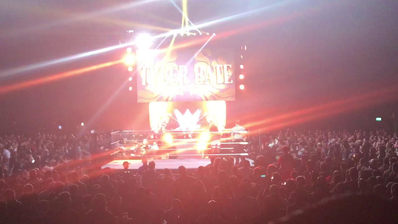 WWE Live London 2017 - Tyler bate and Trent seven entrance